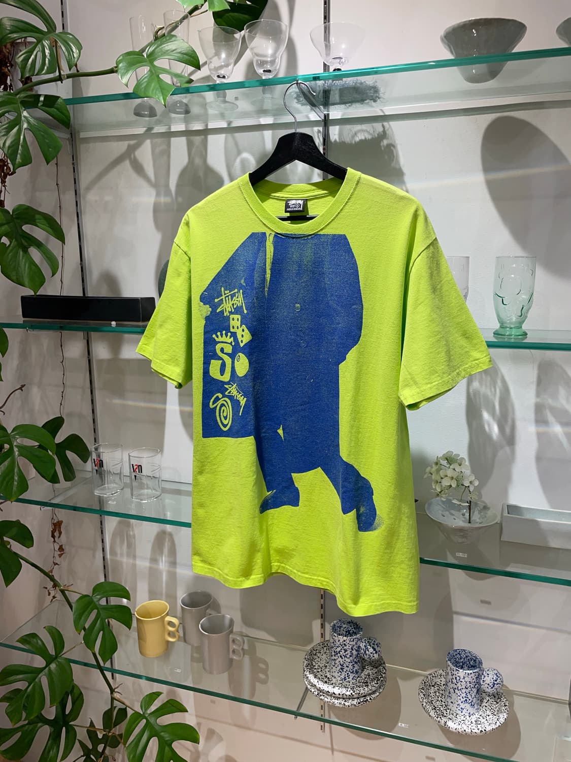 스투시 whatchu need tee 상품이미지3