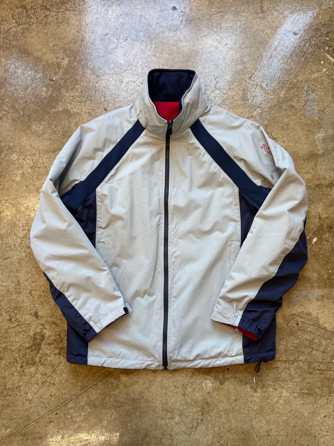 노티카 양면 플리스 나일론 아우터 상품이미지5