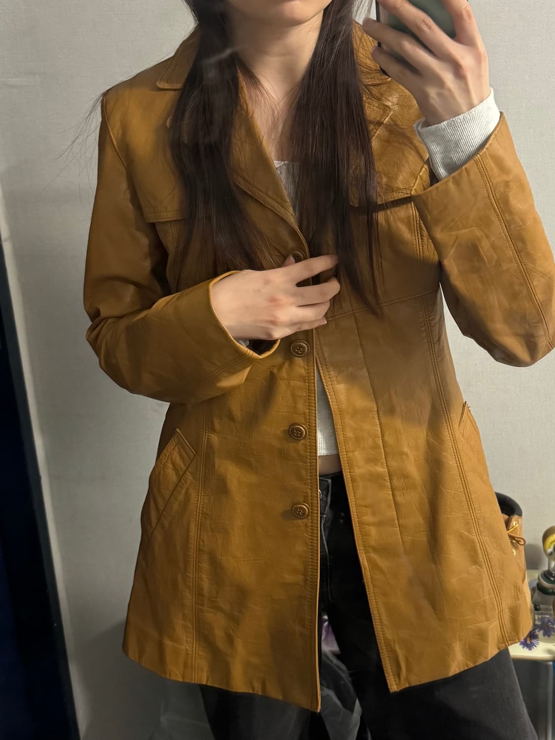 Baltz 발츠 빈티지샵 가죽자켓 상품이미지2