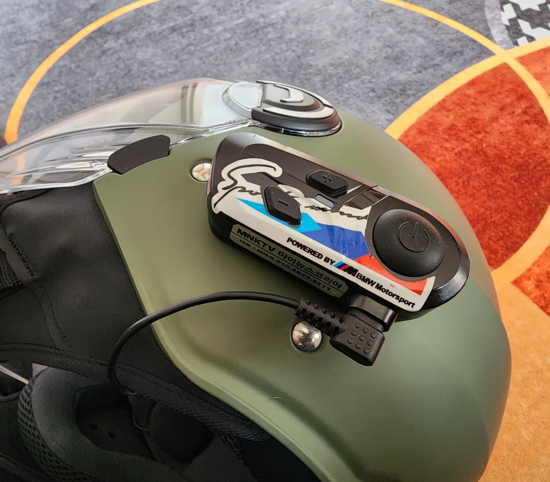 카베르그 밀리터리 그린 오픈페이스 헬맷(XL) 상품이미지7