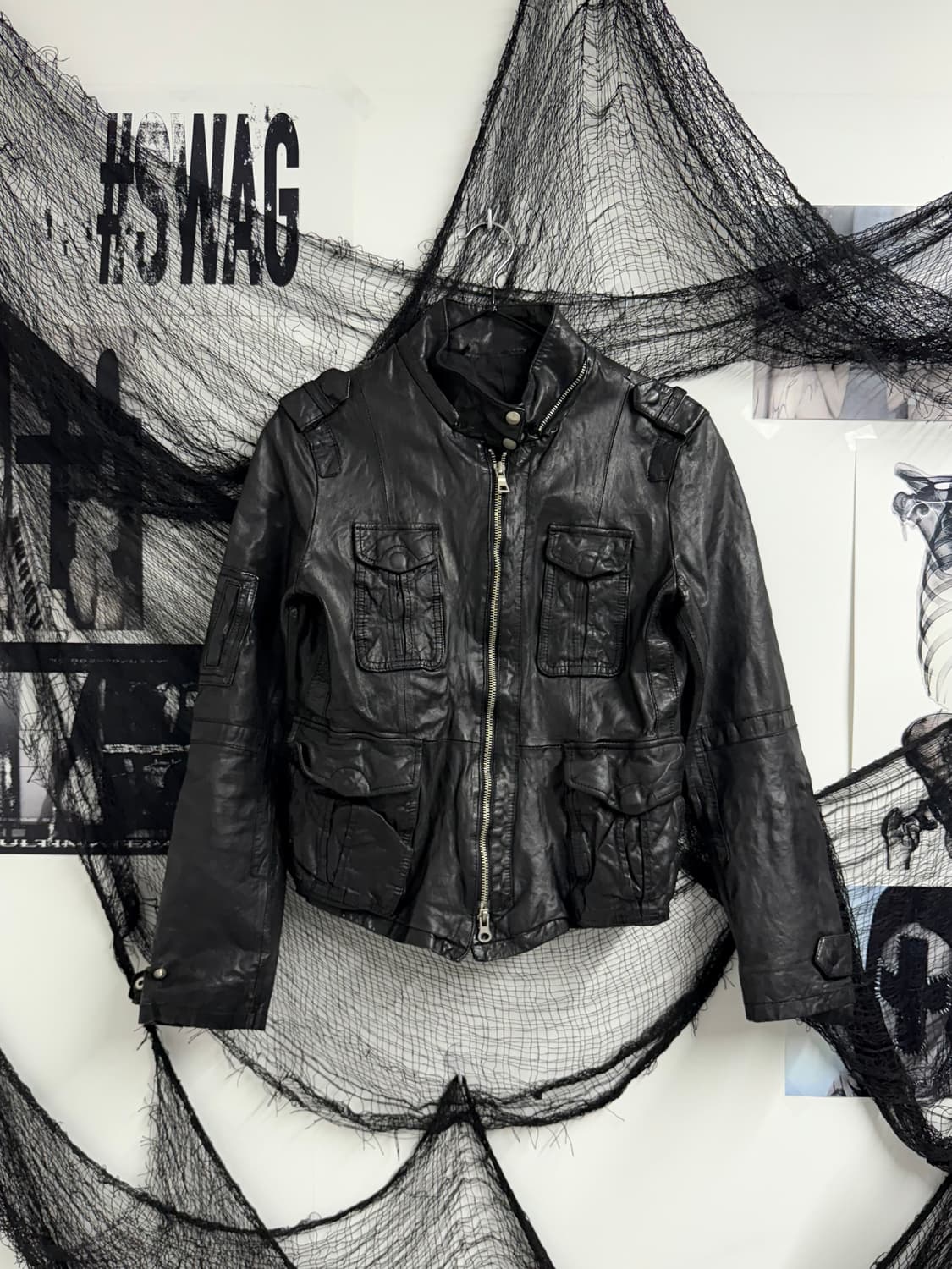 Leather jacket (양가죽)  상품이미지2