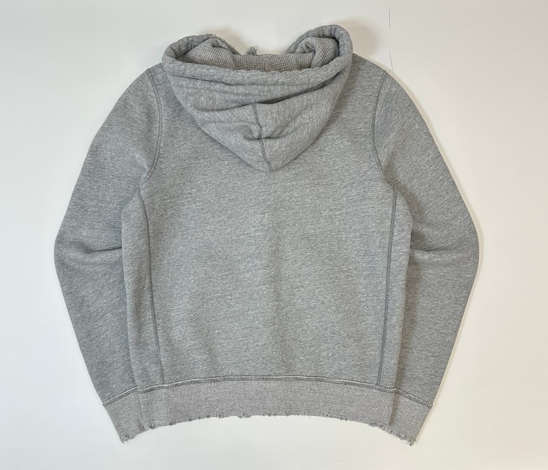아베크롬비 데미지커팅 후드집업 XL 상품이미지4