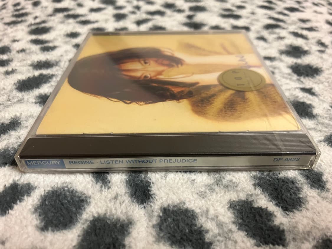 90년대 레진 벨라스케스 정규 6집 앨범 라이센스 초판 미개봉 CD 상품이미지2