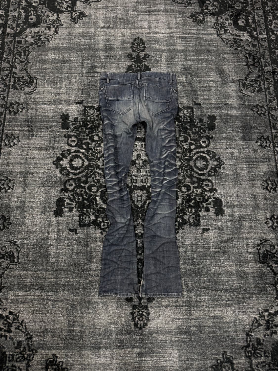 Johnny wolf shark blue whisker slim deni 상품이미지7