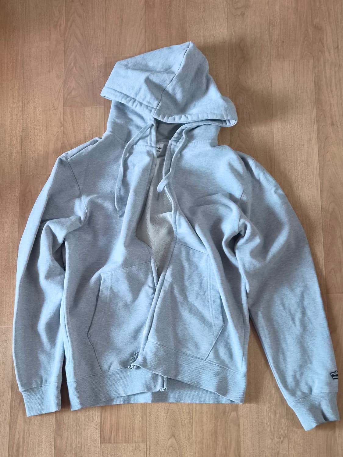 멜란지 마스터 후드집업 상품이미지1