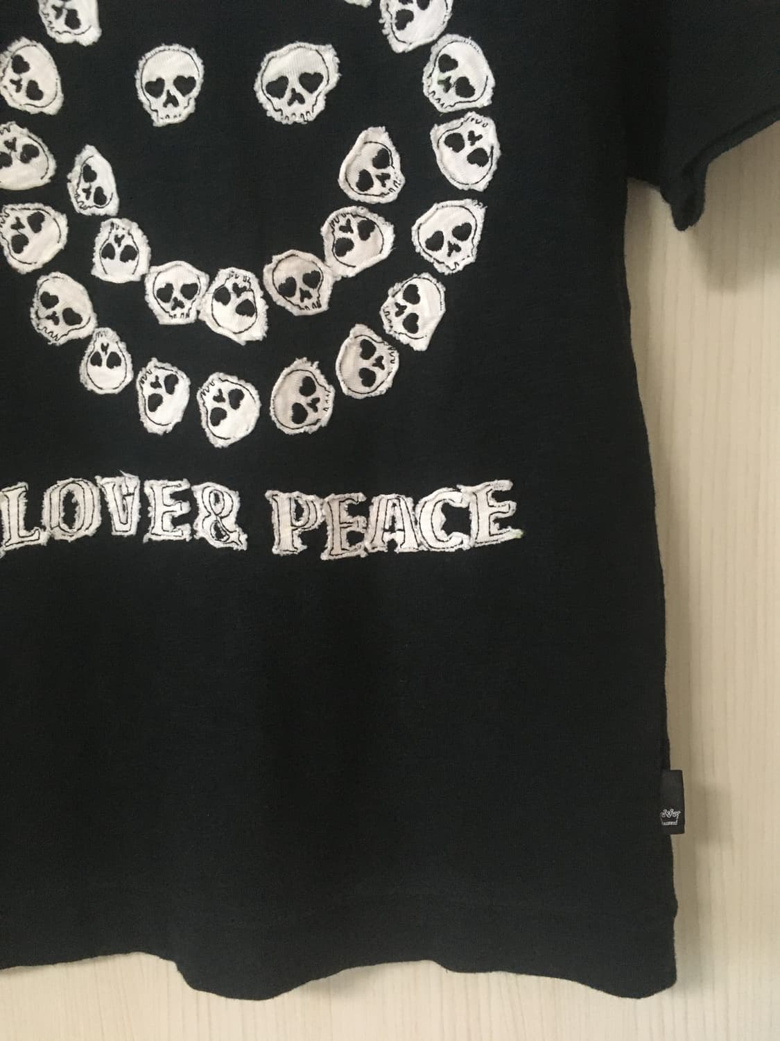 Listhen Heartbeat skull t 상품이미지2