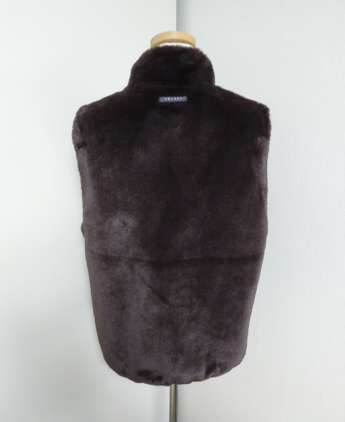 Wolsey 여성 퍼 조끼 95(M) 상품이미지3