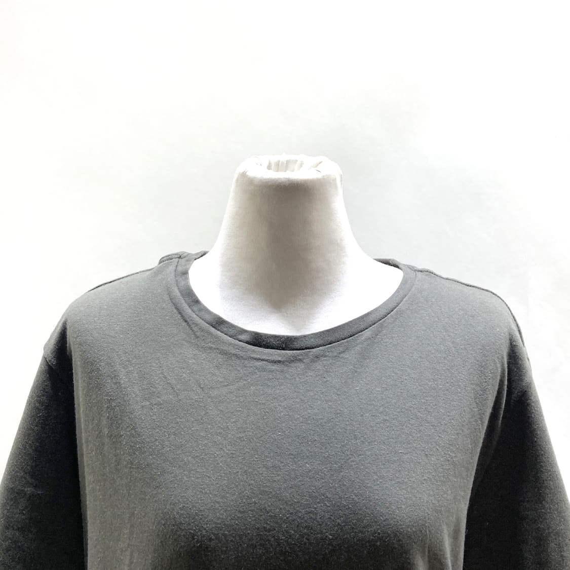 BODYGEAR 여성 롱반팔 카키 F 상품이미지2
