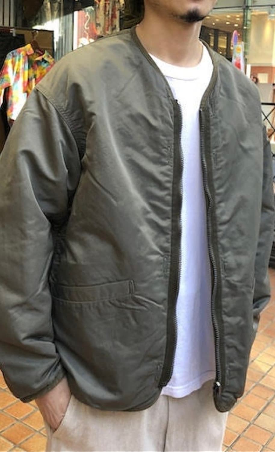 비즈빔 21ss 아이리스 올리브 (1) 상품이미지1