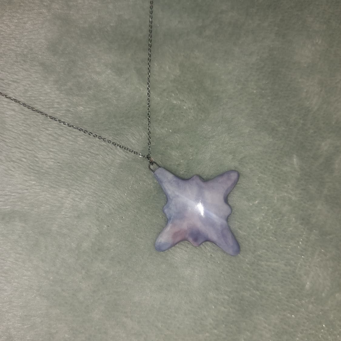 모리걸 히피 보헤미안 오리엔탈 별 도자기 목걸이 상품이미지1