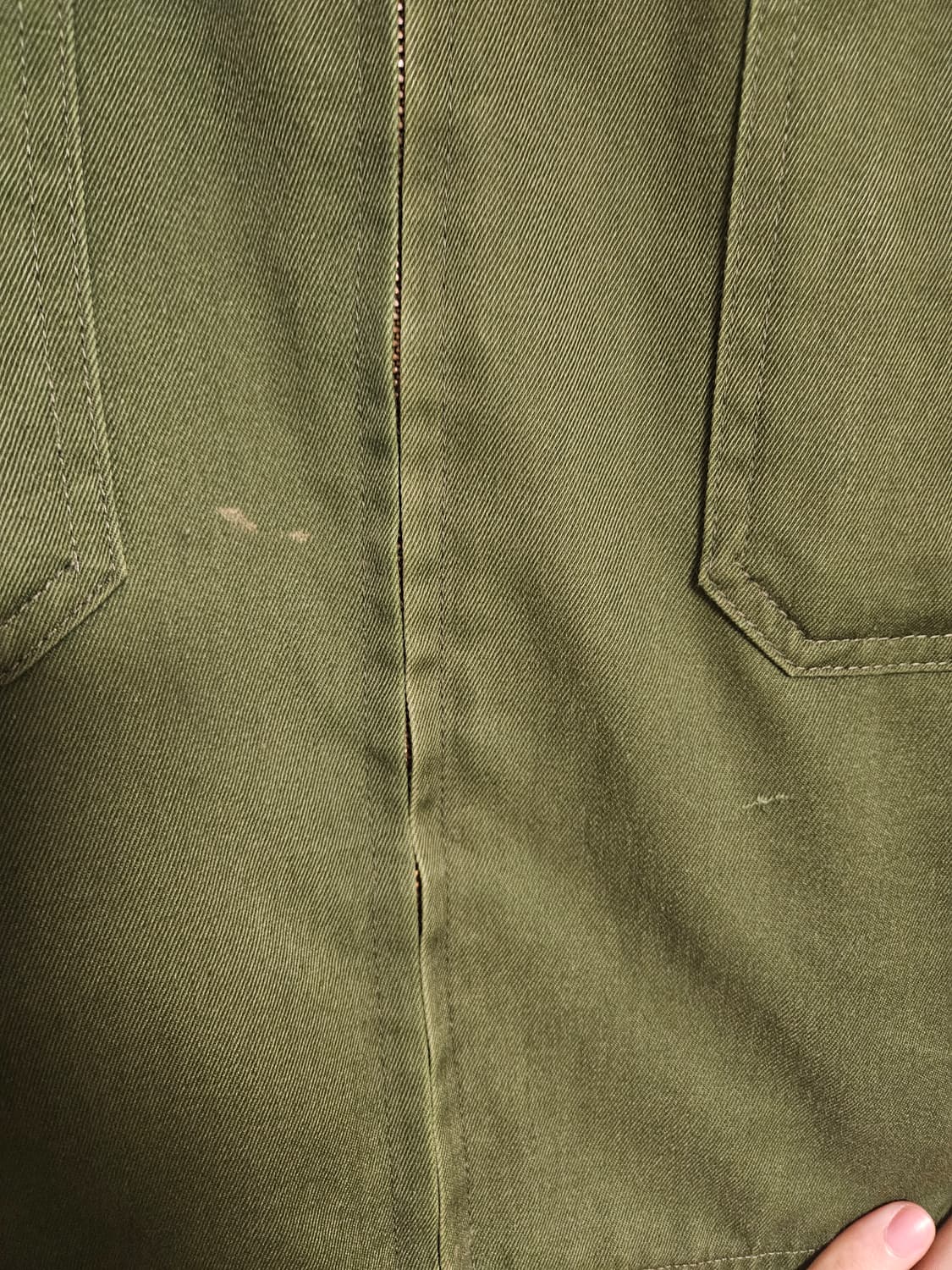 미국 70s 내셔널 파크 서비스 레인저 유니폼 자켓 (실측 XL) 상품이미지5