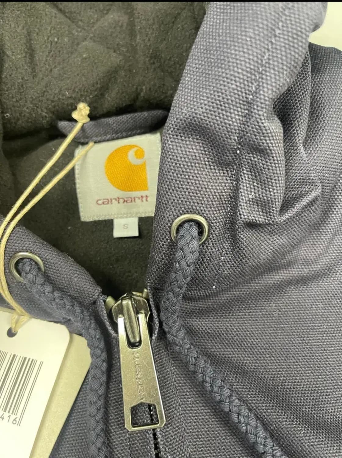 칼하트 wip og 액티브 자켓 다크네이비 상품이미지3