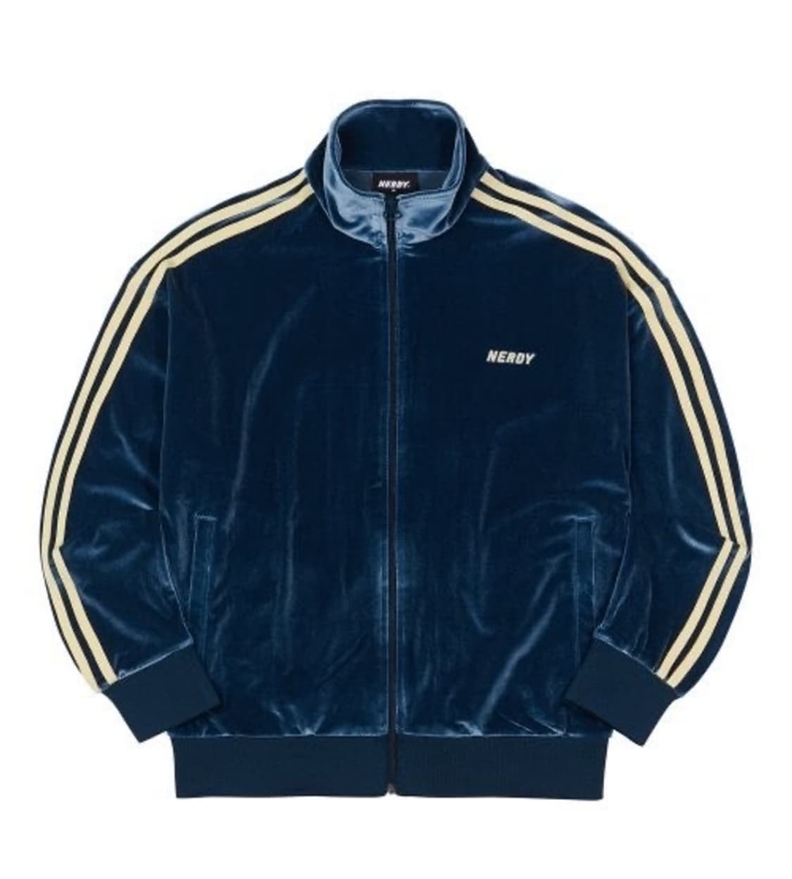 널디 벨벳 져지 트랙탑 네이비 구합니다 상품이미지1