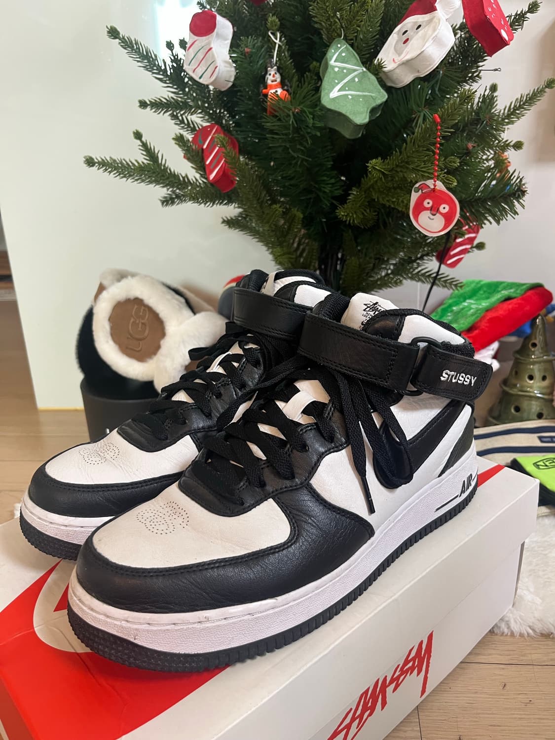 [신발]나이키 x 스투시 에어포스 265 상품이미지3