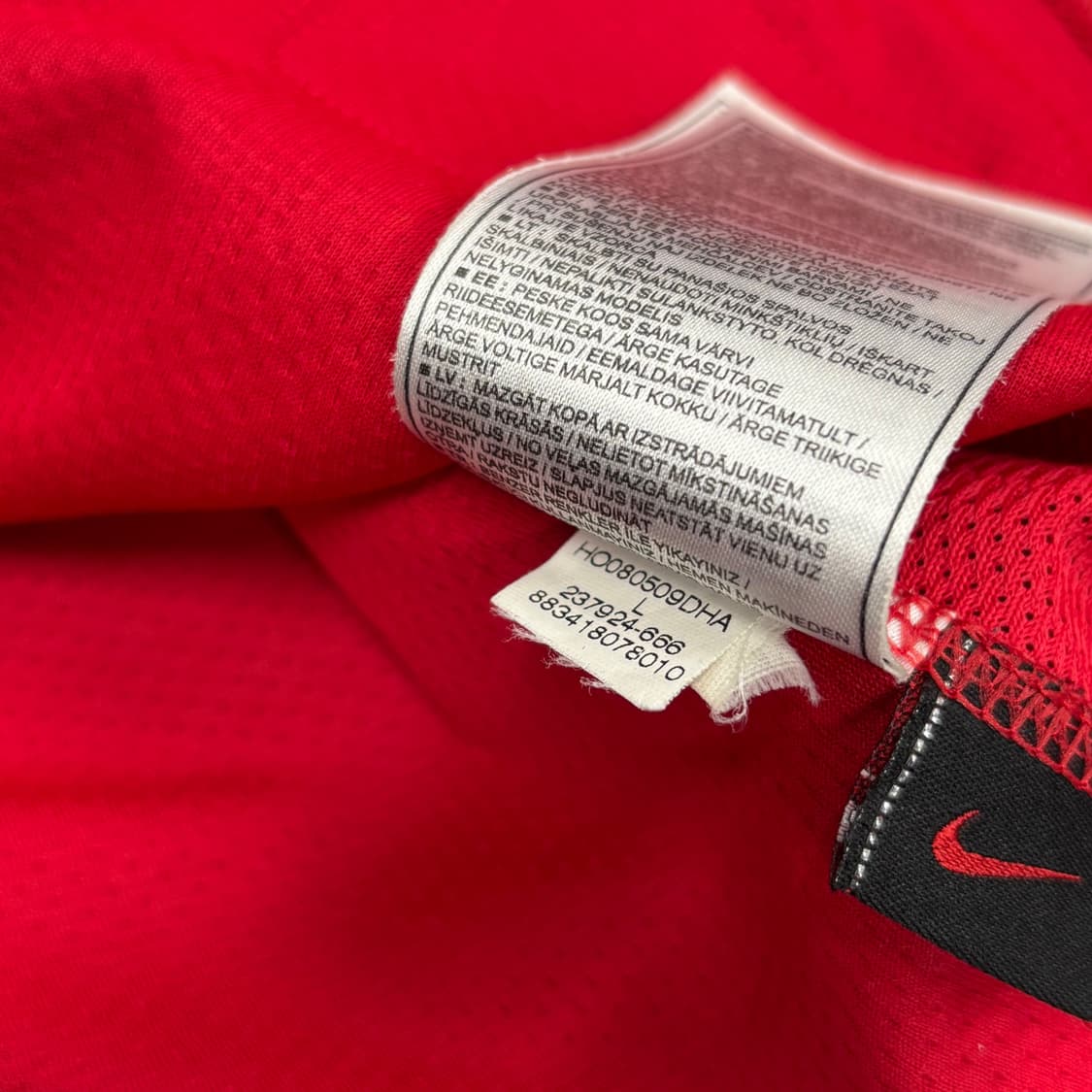 나이키 07 09 맨유 맨체스터 유나이티드 홈 호날두 유니폼  상품이미지6