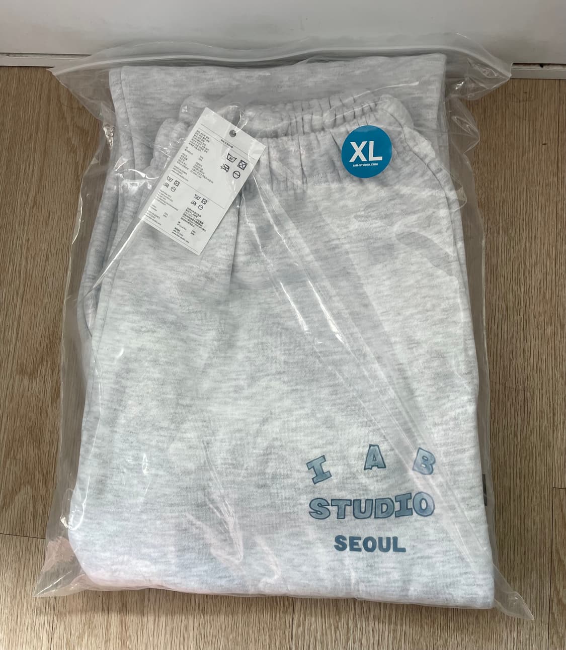 (XL) 아이앱 서울 스웻팬츠 라이트 그레이 상품이미지2