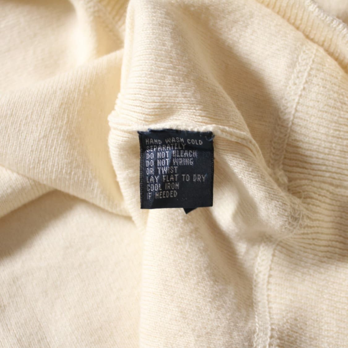 Polo 폴로 랄프로렌 아이보리 라운드 니트 상품이미지5