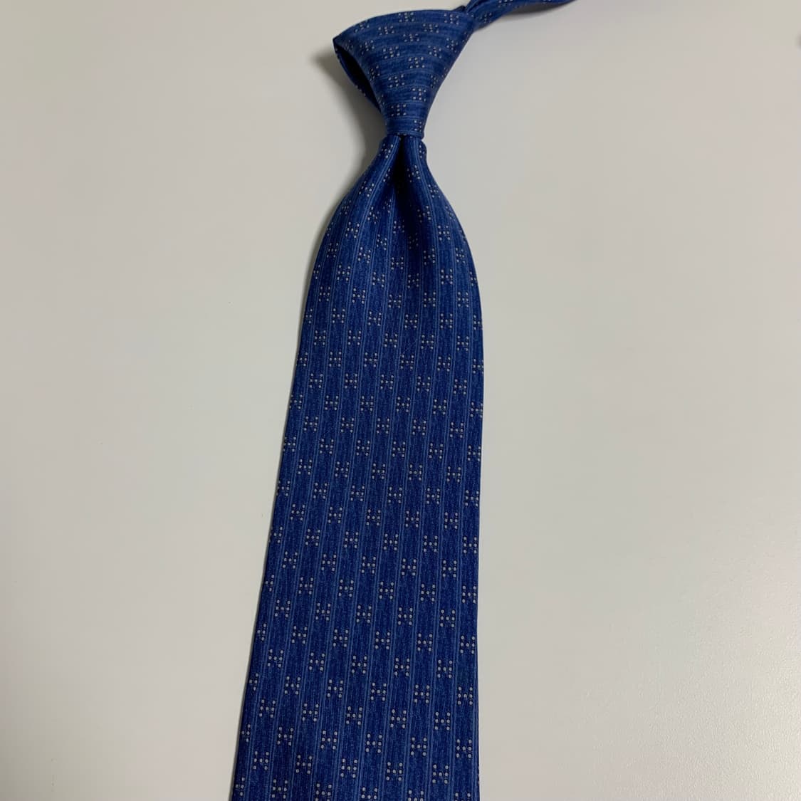 에르메스(HERMES) H로고 명품넥타이 A등급 프랑스 100실크 상품이미지8