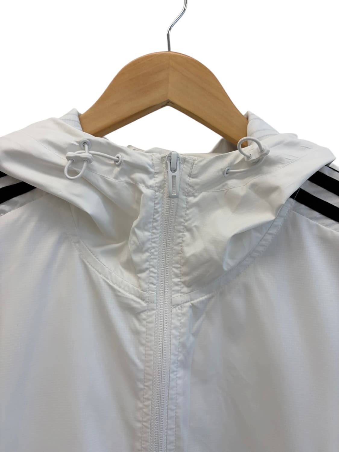 아디다스 바람막이 화이트 (4XL) 상품이미지3