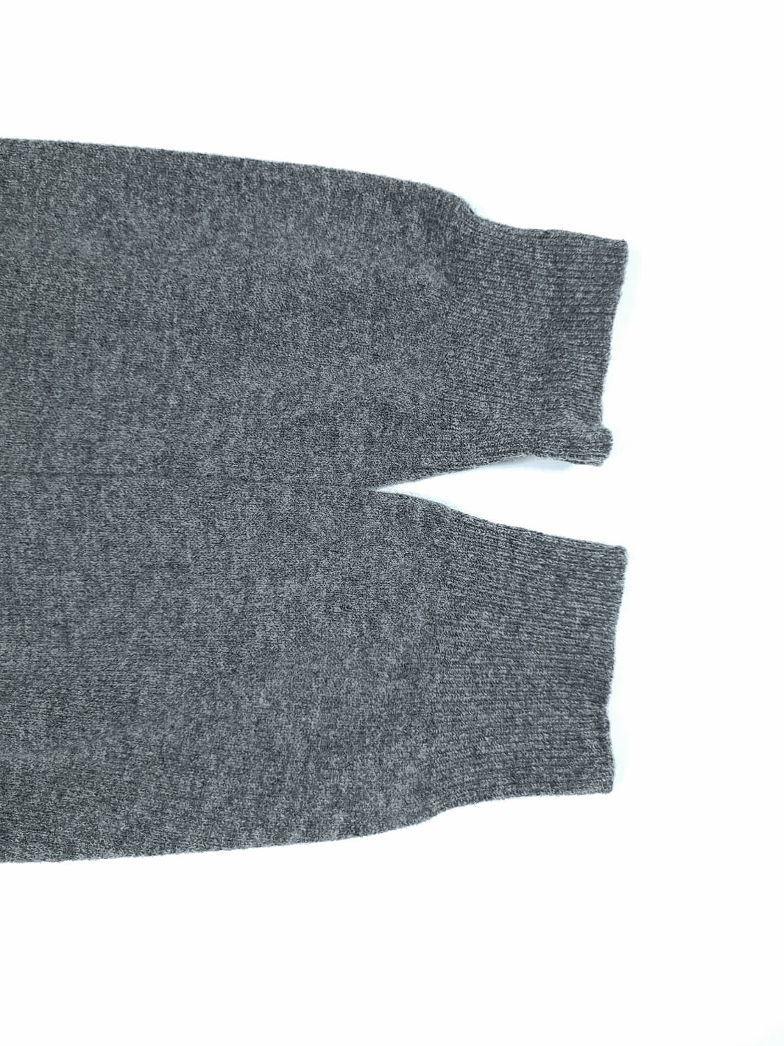 꼼데가르송 여성 라운드넥 플레이 가디건 차콜그레이 상품이미지5