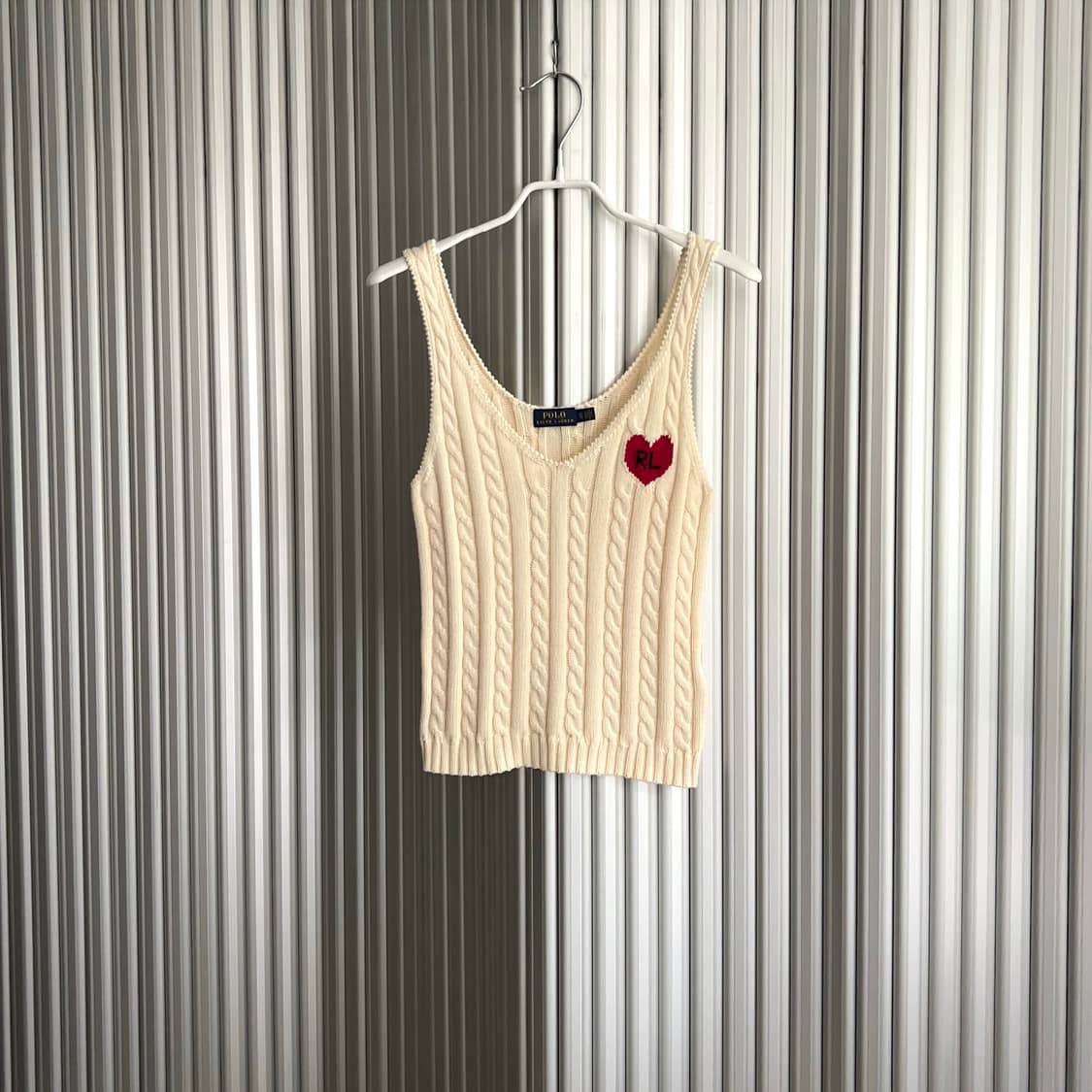 Polo sleeveless knit  상품이미지1