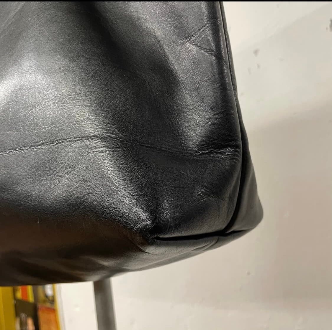 요지야마모토 가죽 토트백 상품이미지4