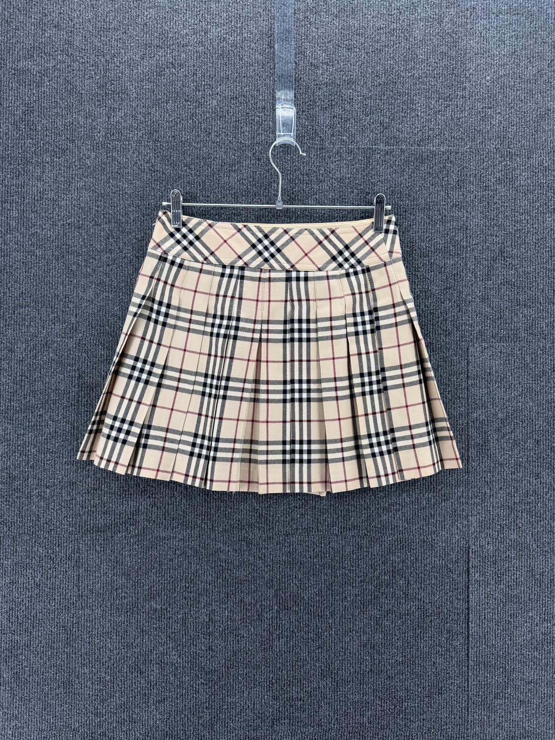 노바체크 랩스커트 상품이미지2