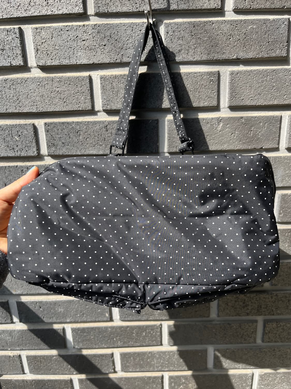 Porter 포터 화이트 도트 숄더백 상품이미지8