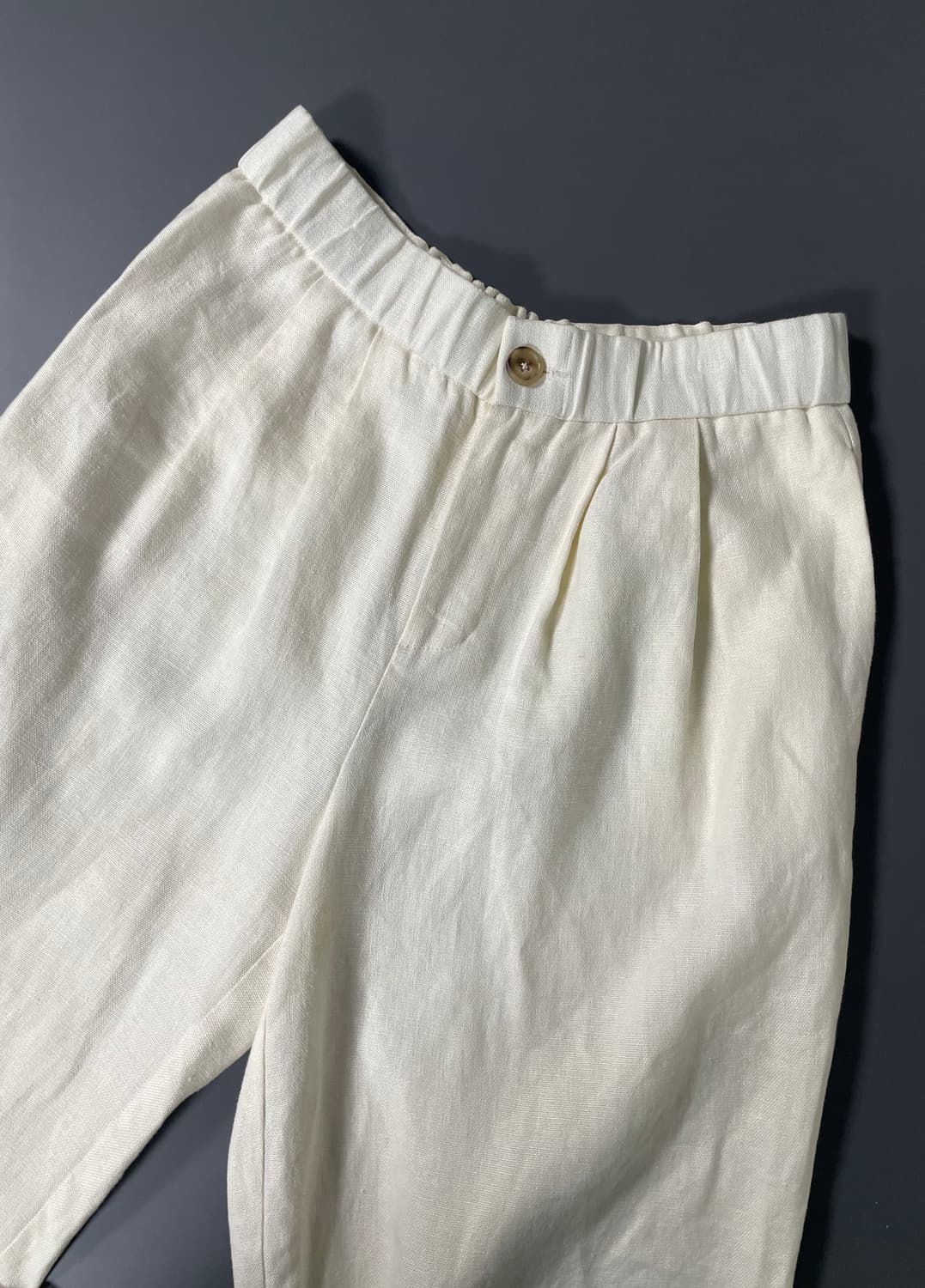 [L] THE LOW 더로우 와이드 린넨 팬츠 바지 상품이미지3