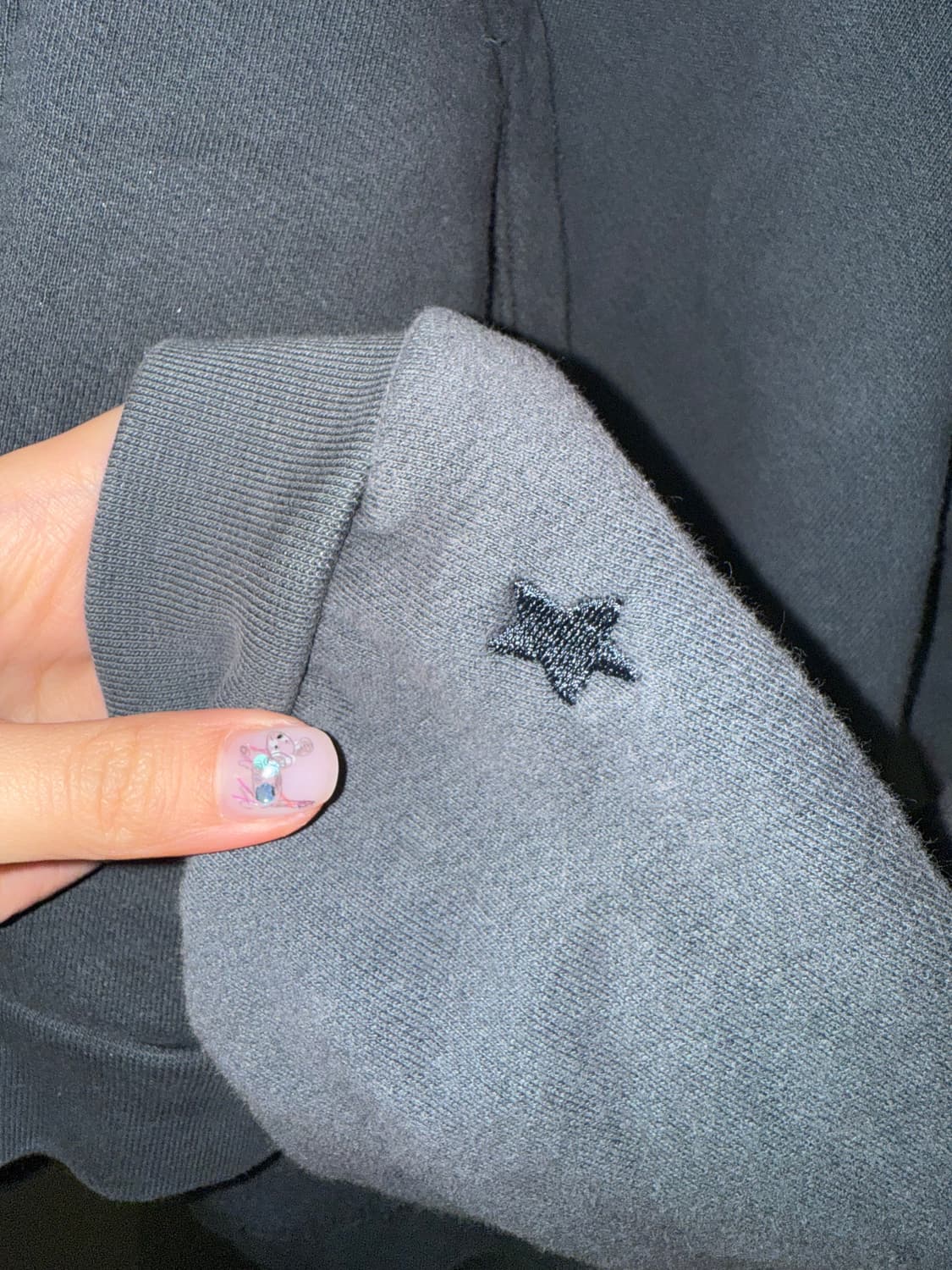 Greg Ross 숄더패드 후드집업 S 사이즈 상품이미지9