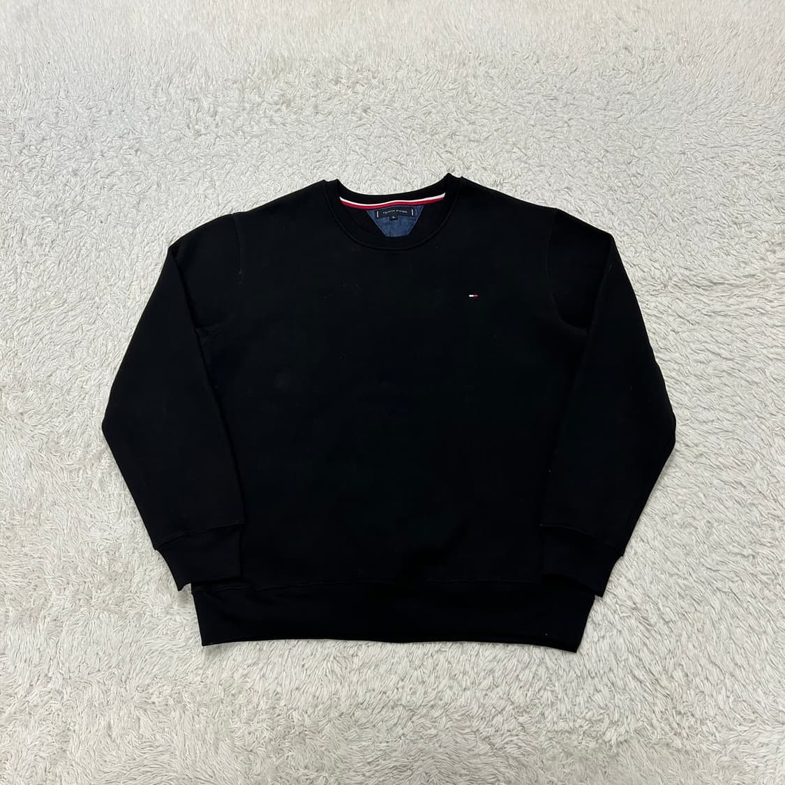 Tommy Hilfiger black sweatshirt 상품이미지4