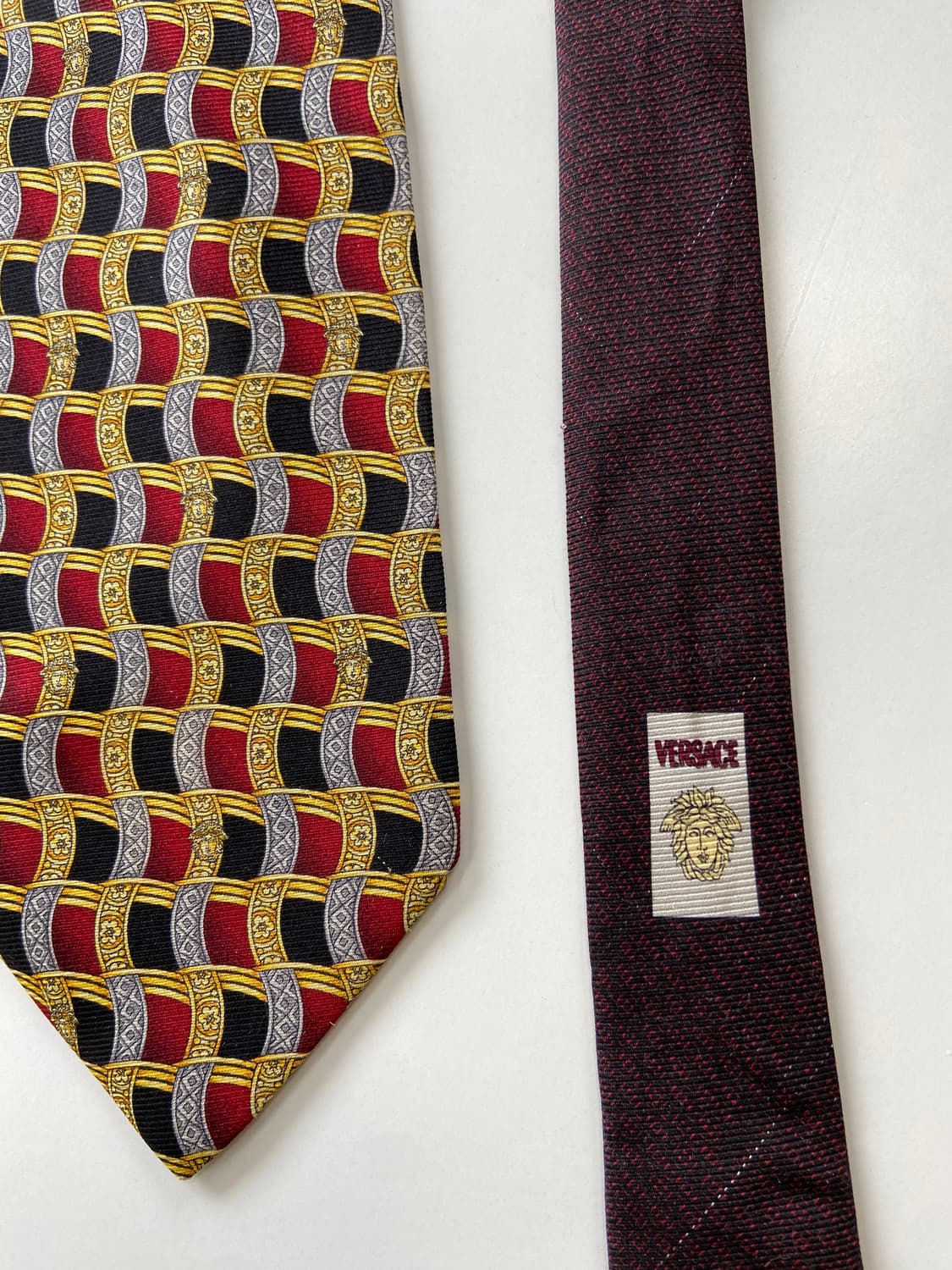 Gianni Versace  베르사체 정품 명품 넥타이 상품이미지7