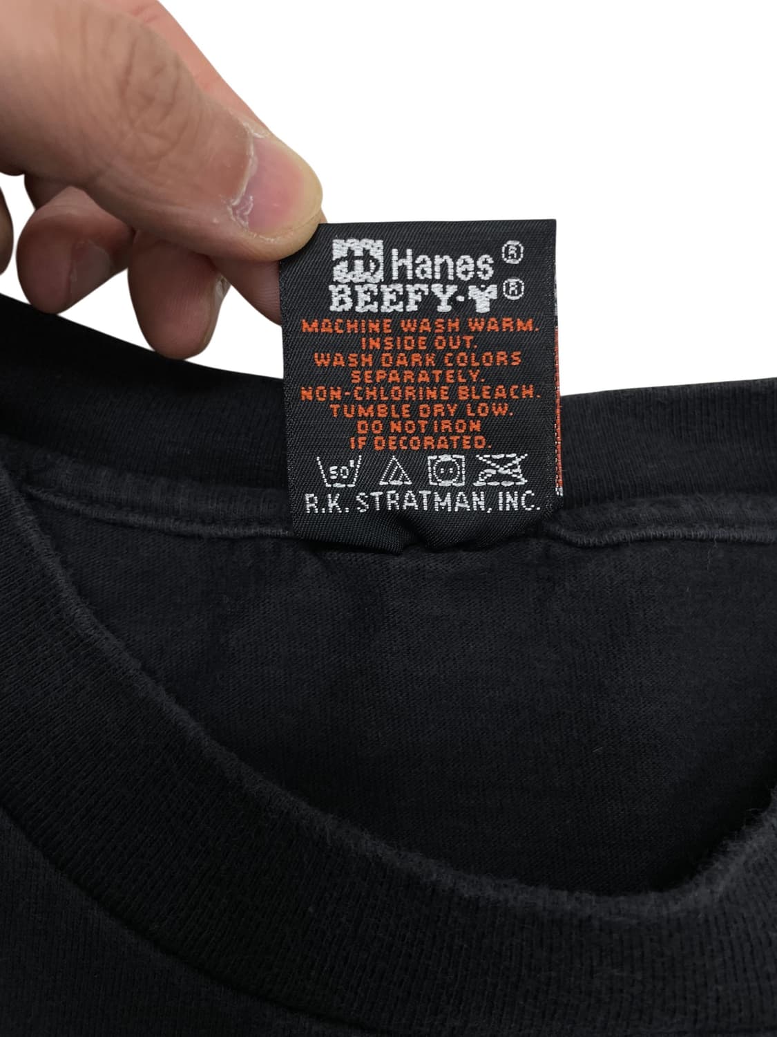 [XL] 90s made USA 할리데이비슨 숏 슬리브 반팔 티셔츠  상품이미지6