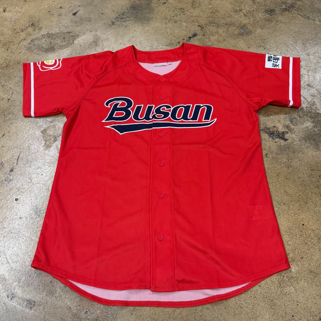 [ XL ] 롯데자이언츠 반팔 야구 유니폼 b8 상품이미지2