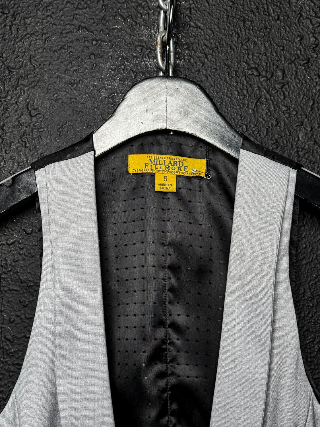 Deep U-neck Vest  상품이미지5