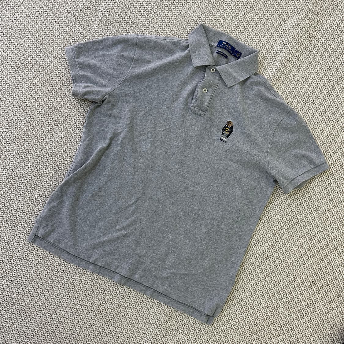 M 폴로랄프로렌 폴로 베어 카라 티셔츠 0410D 상품이미지1