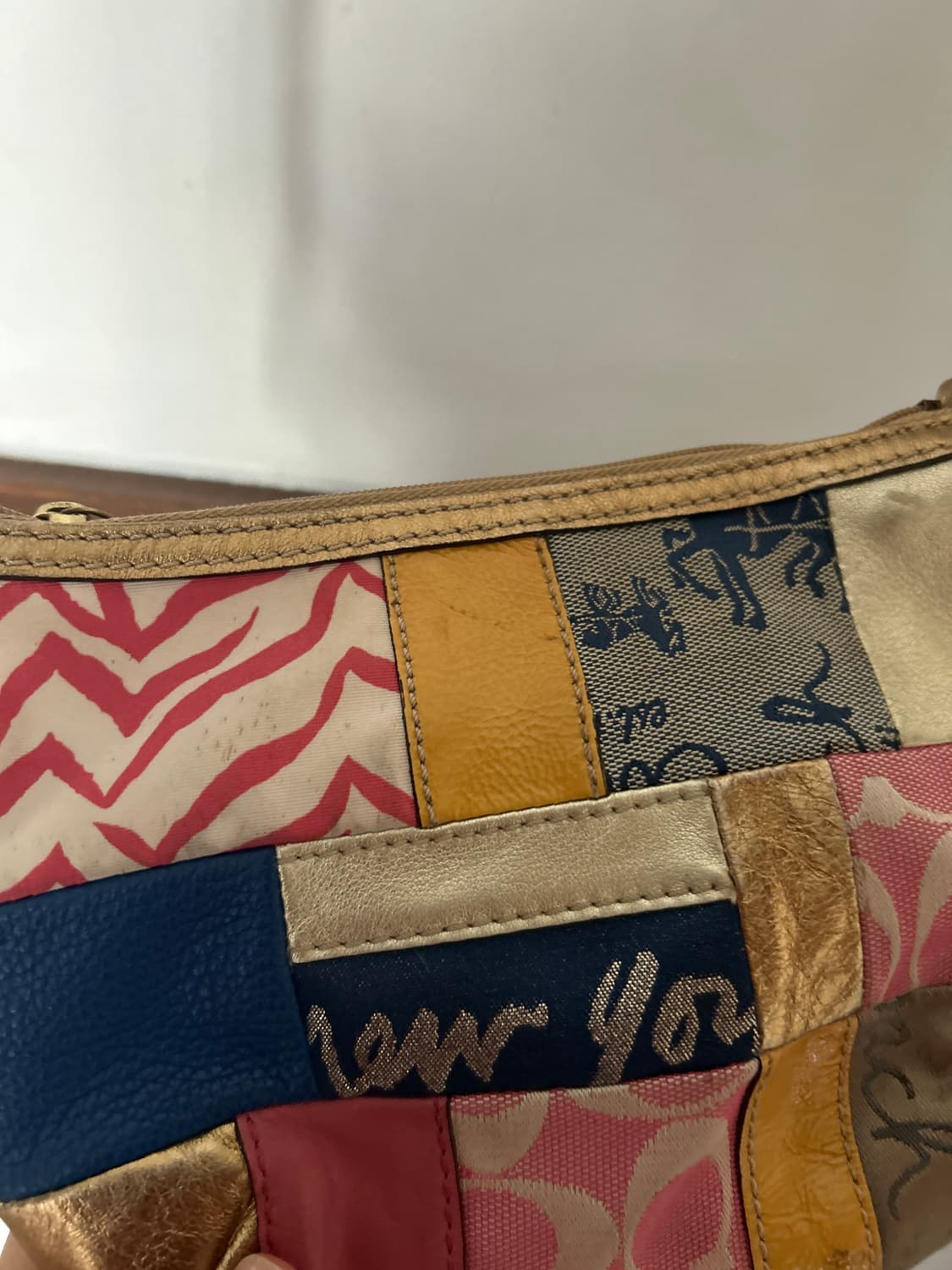 미니 코치 크로스백  상품이미지4