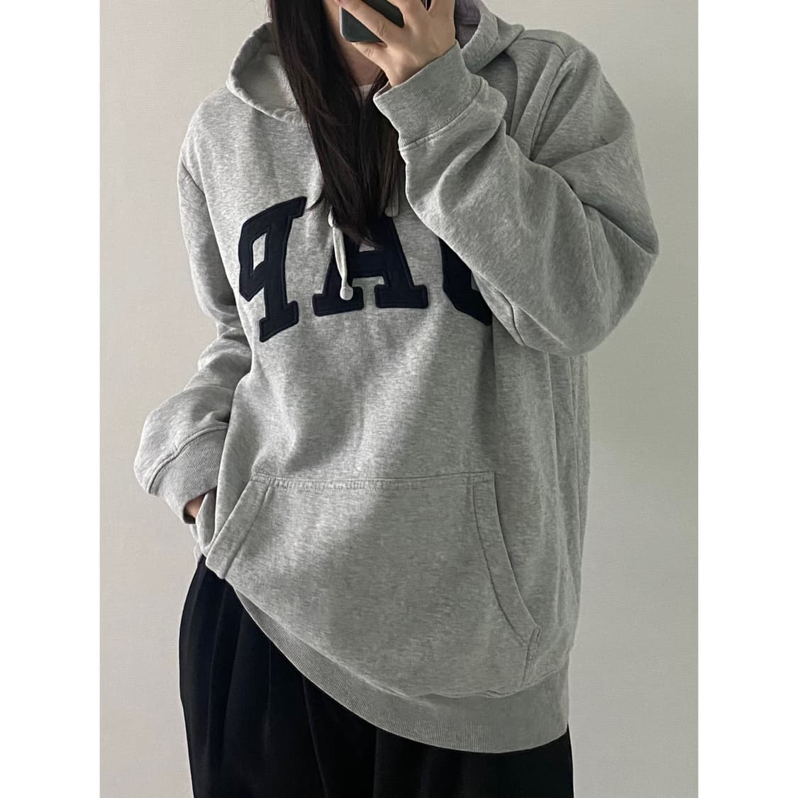 갭 후드티 상품이미지1