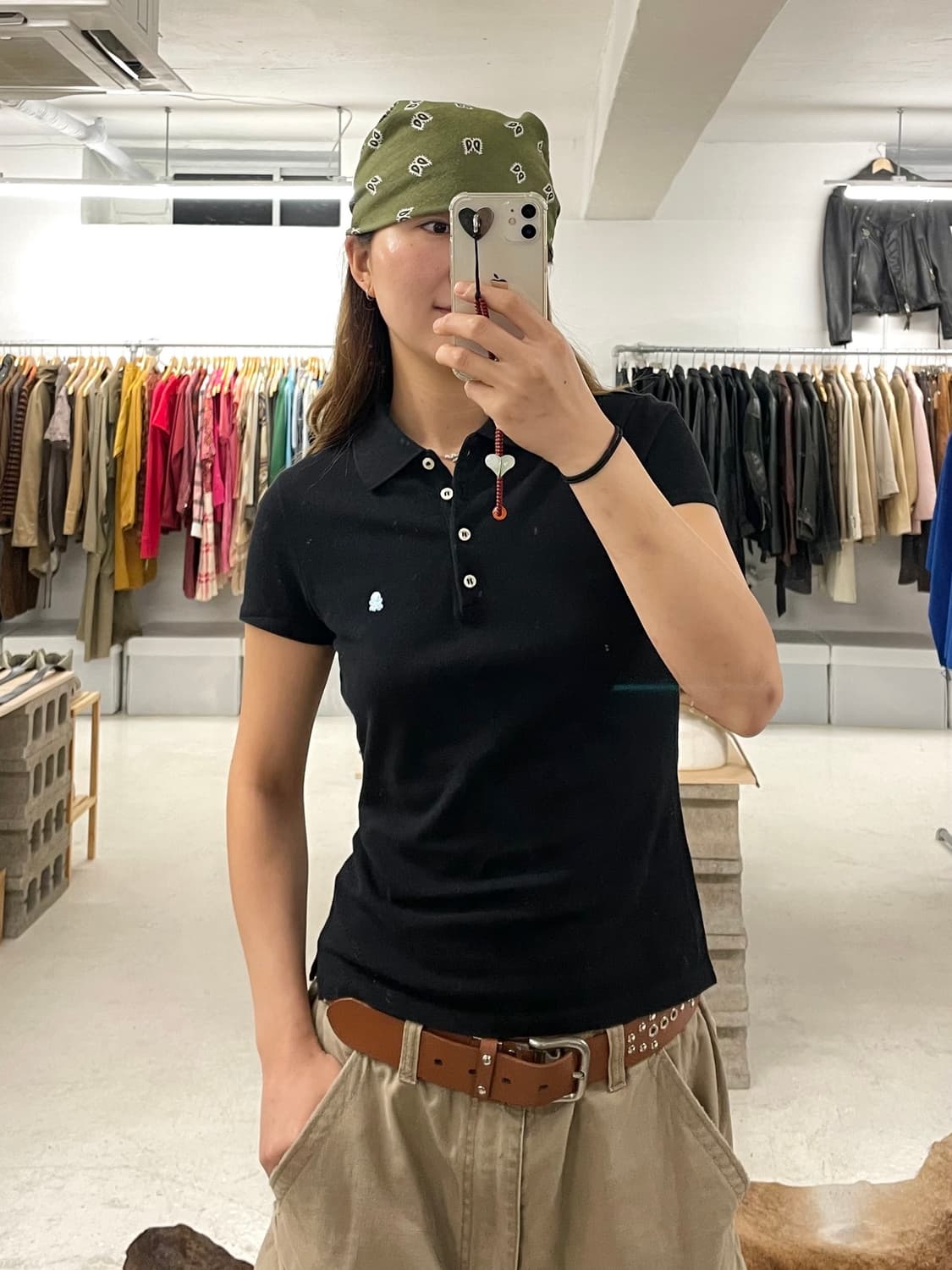 BENETTON collar t-shirts 베네통 카라티셔츠 상품이미지1