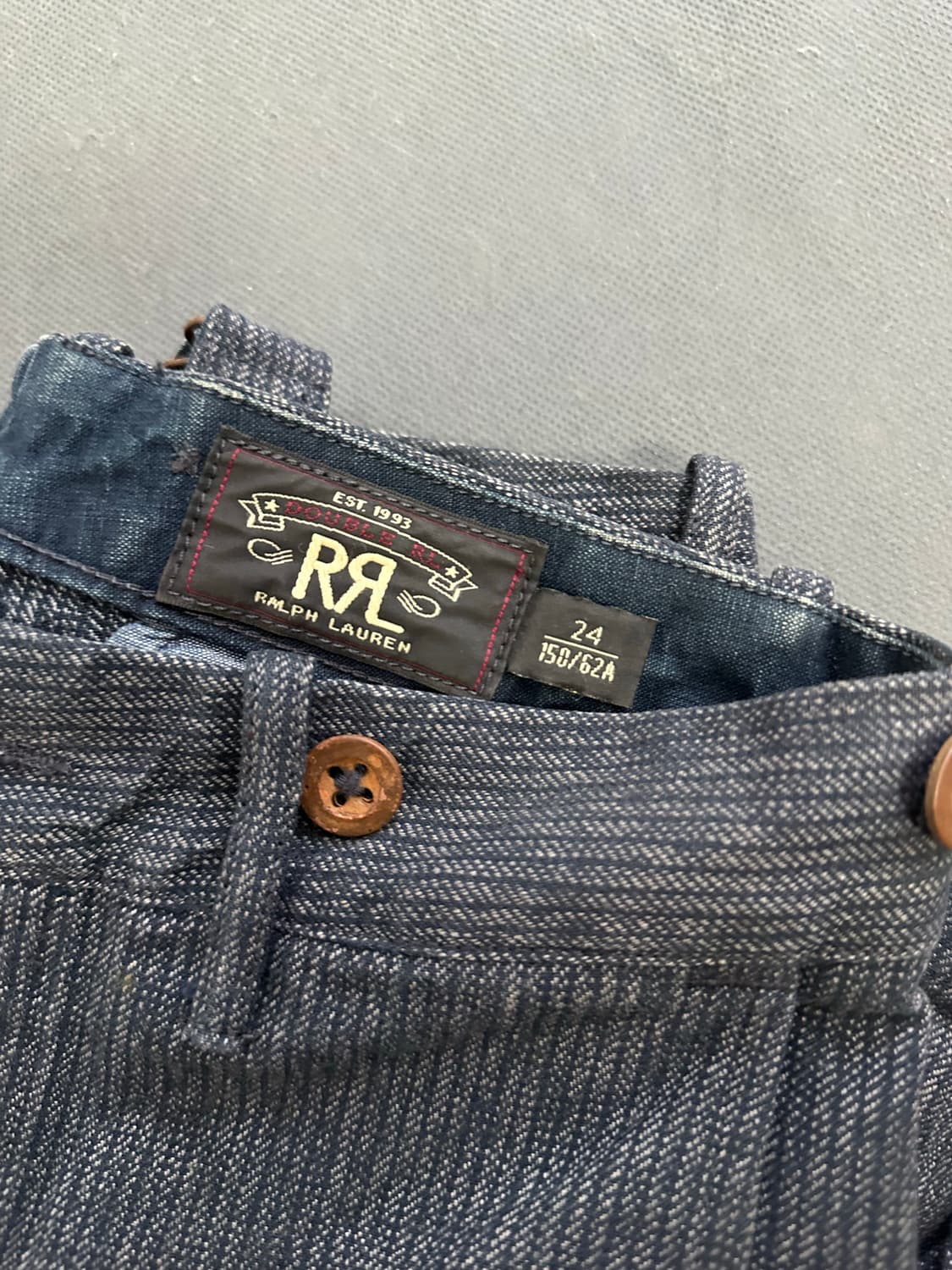 RRL 더블 알엘 바지 24사이즈  상품이미지6