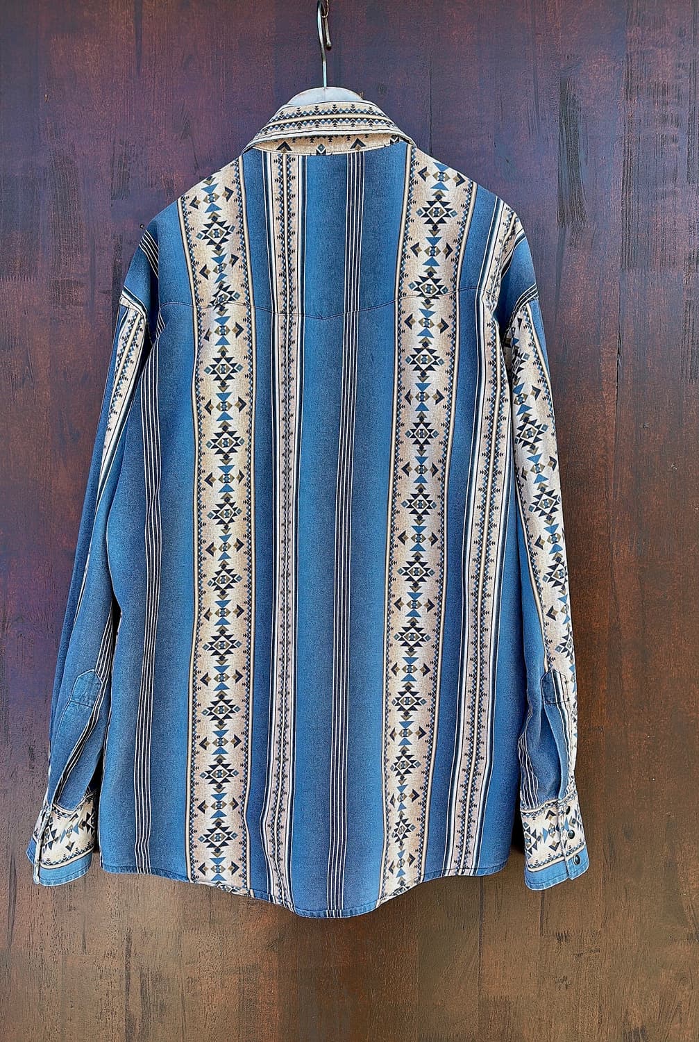 80‘s 랭글러(Wrangler) 웨스턴셔츠 상품이미지6