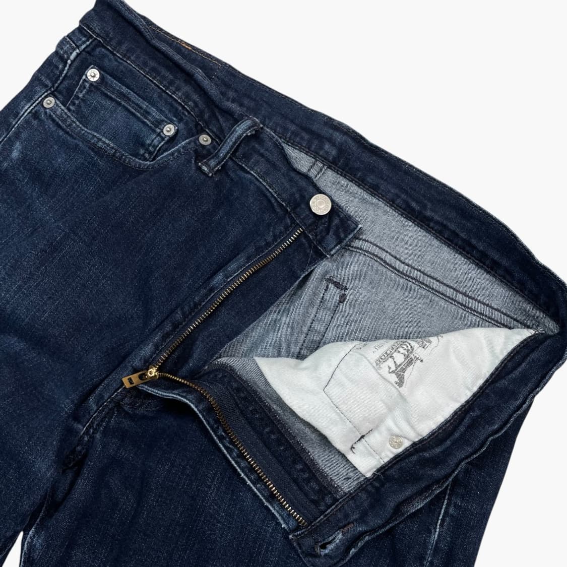 리바이스 Levis 진청 513 스트레이트 데님팬츠 W36L32 상품이미지3