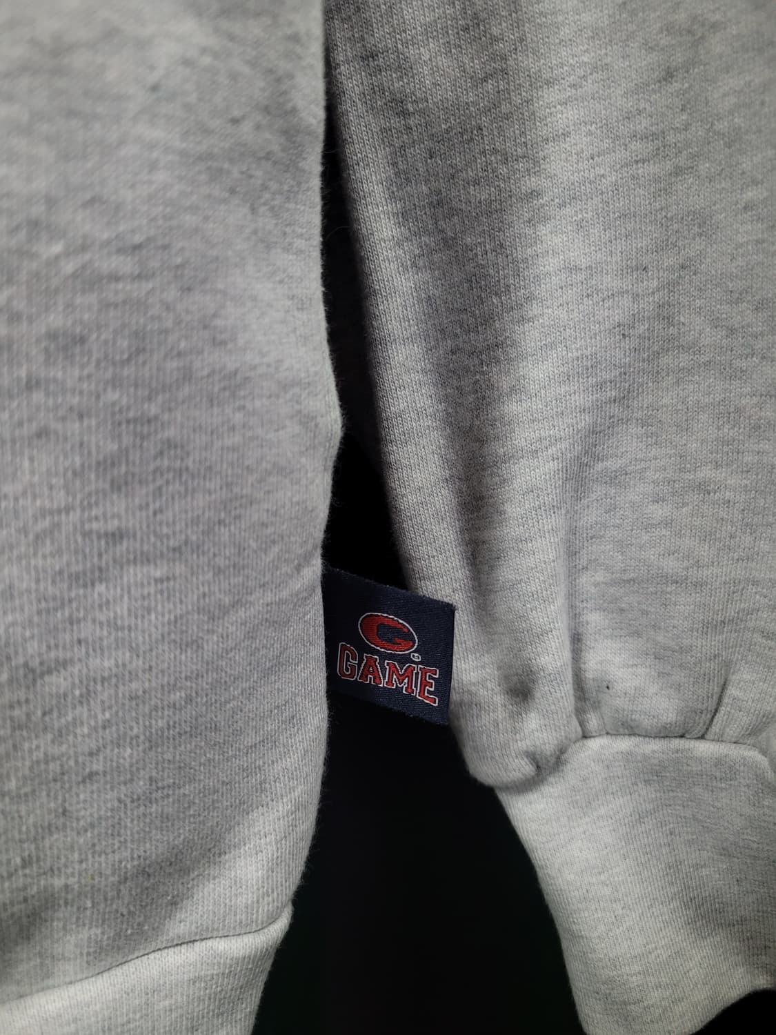 Game Sportswear 하프 집업 워크셔츠 상품이미지5