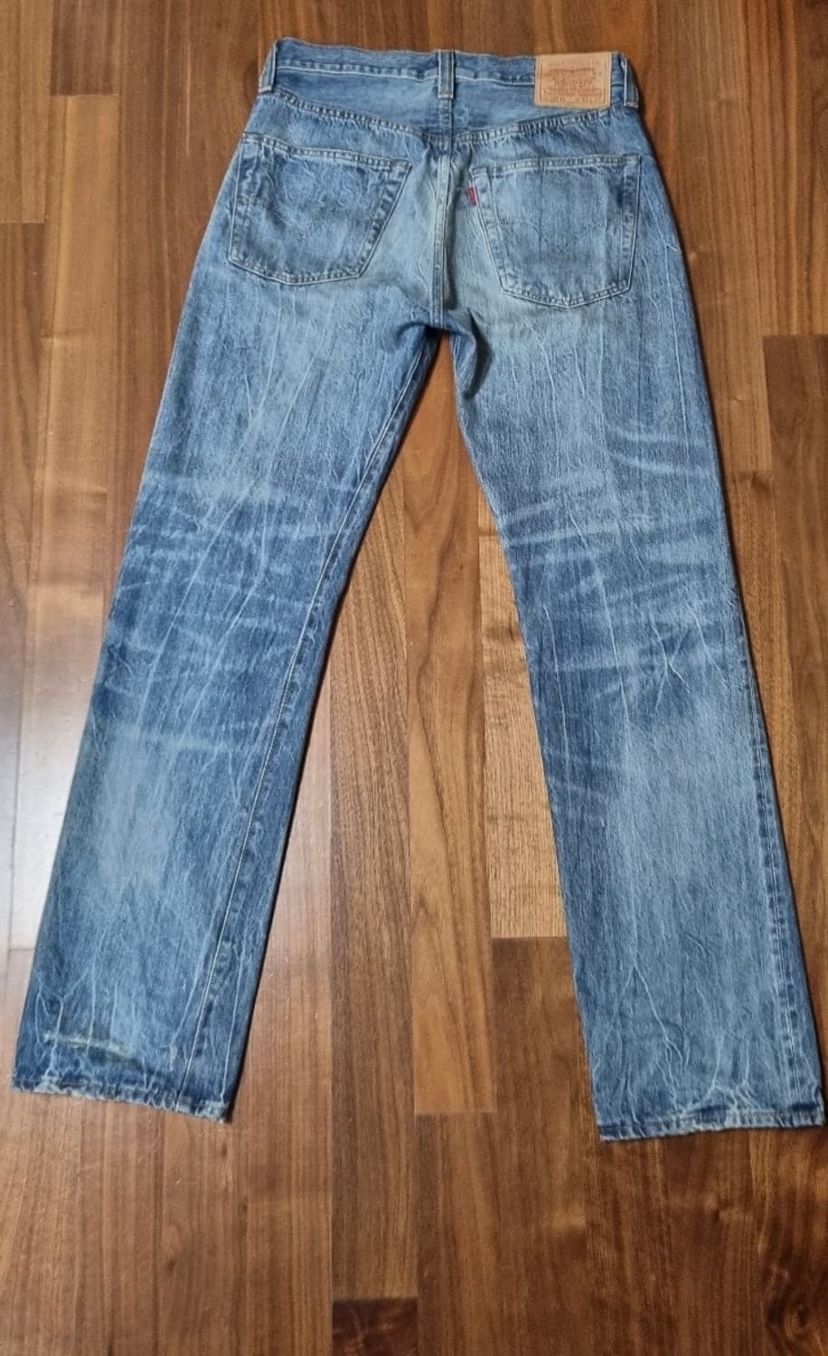 리바이스 LVC 47501 라이트닝 워싱진 판매합니다 상품이미지3