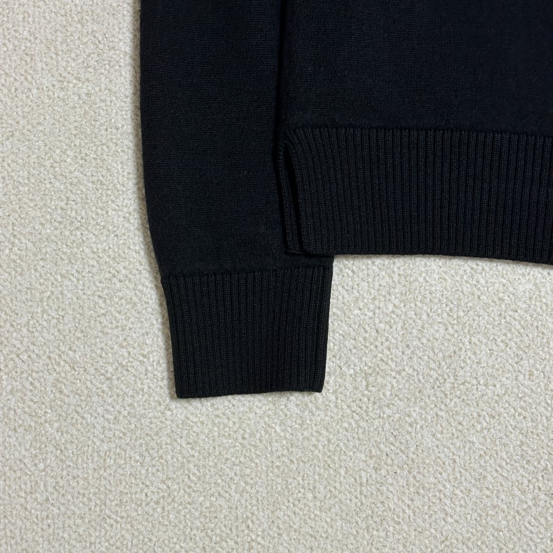 메종키츠네 여성 더블 폭스 헤드 패치 가디건 상품이미지4