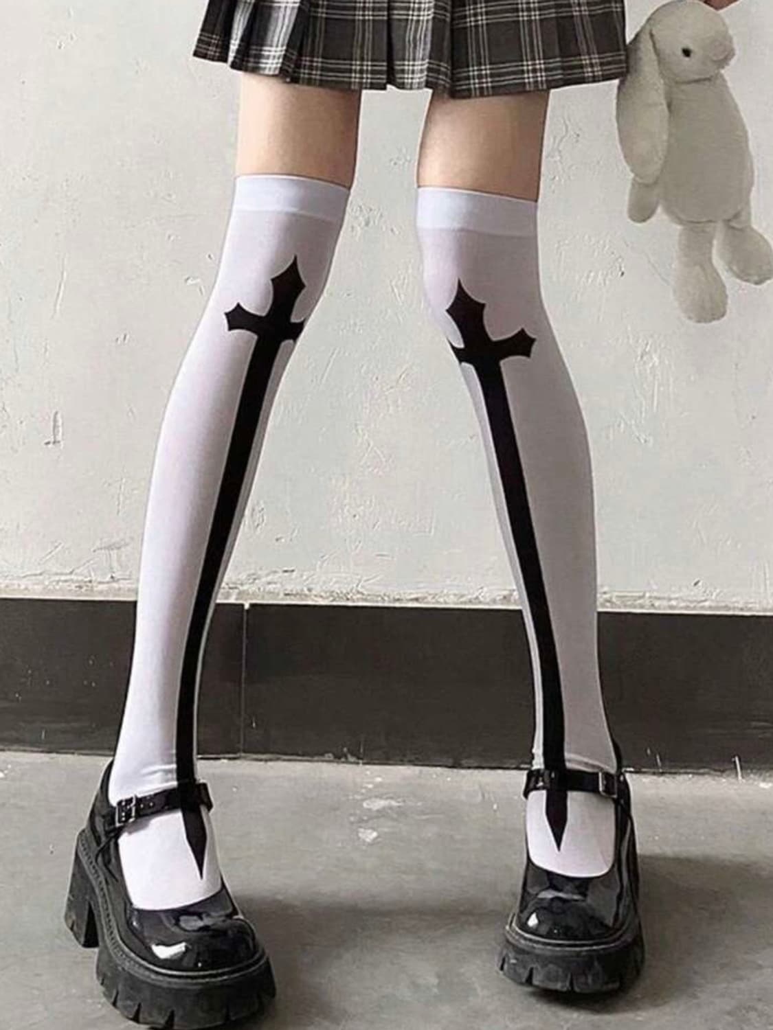 프린팅 스타킹 상품이미지2