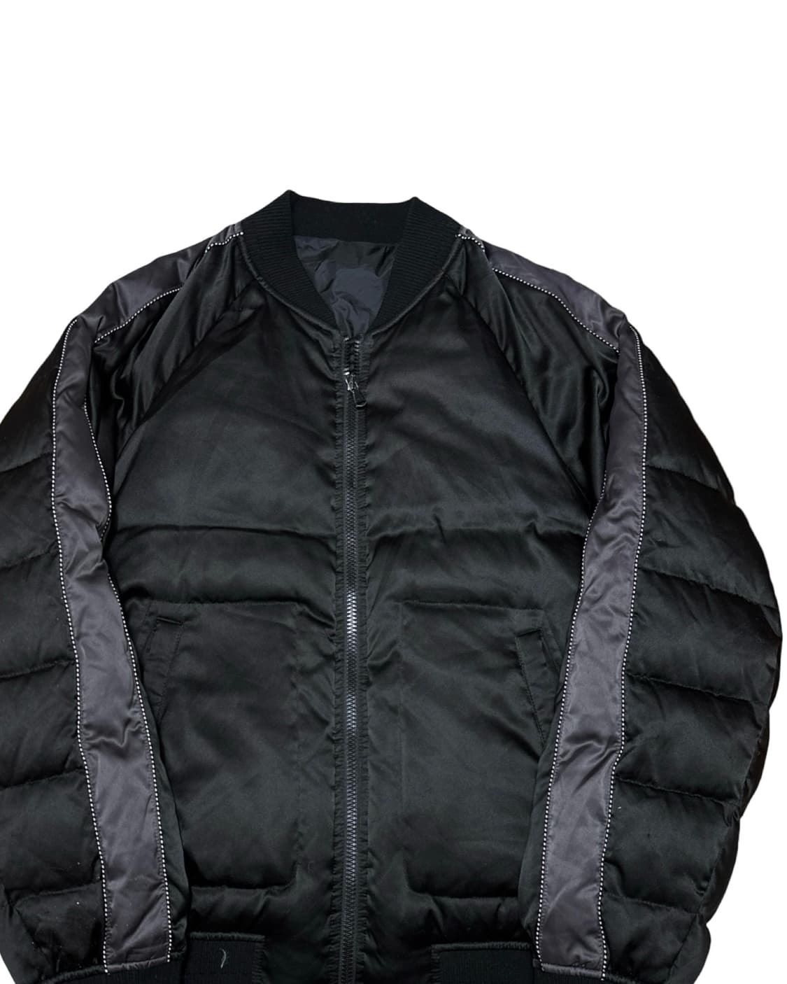 솔리드옴므 우영미 구스다운 봄버 점퍼 상품이미지2