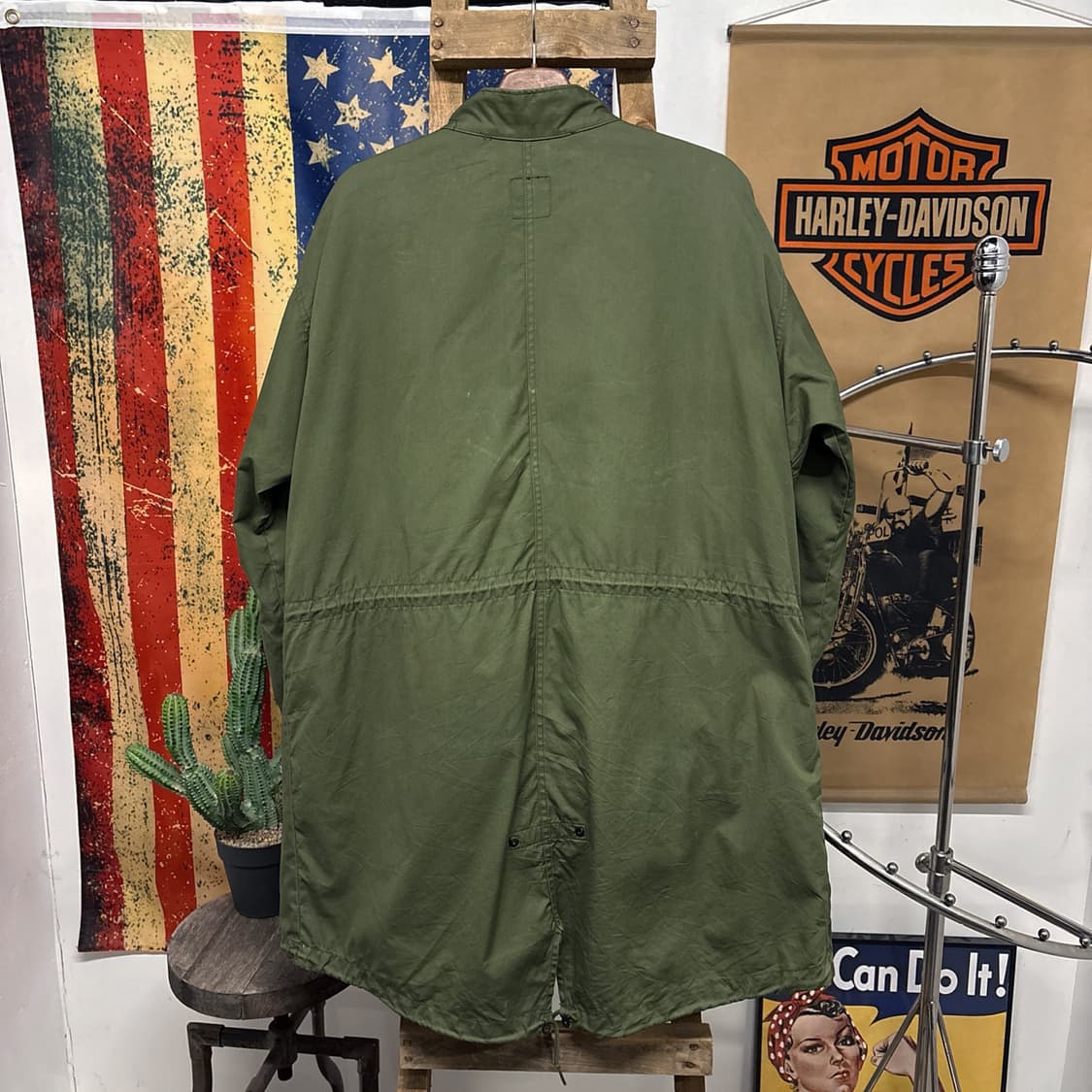 60s 오리지널 U.S. ARMY M-65 피쉬테일 파카 N431 상품이미지2