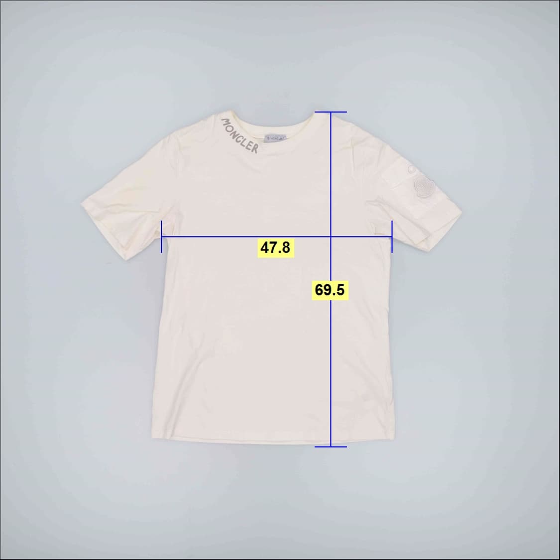 L 빈티지 포인트 반팔티 0409H1 상품이미지8