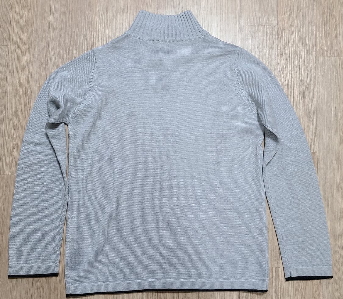 Armani Jeans 100% 라나 울 집업 M 95 라이트그레이 상품이미지2
